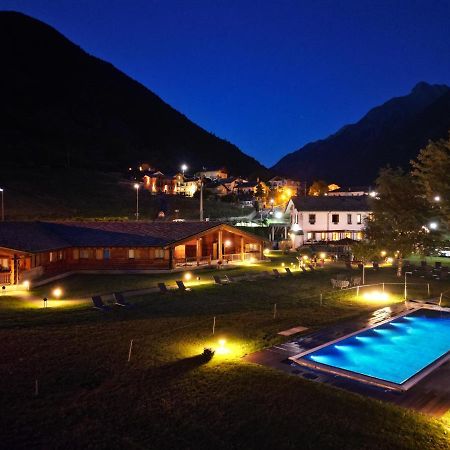 Hostellerie Le Lievre Amoureux Valpelline Zewnętrze zdjęcie