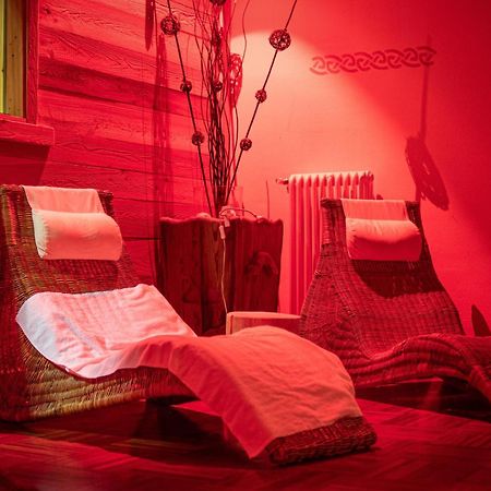 Hostellerie Le Lievre Amoureux Valpelline Zewnętrze zdjęcie