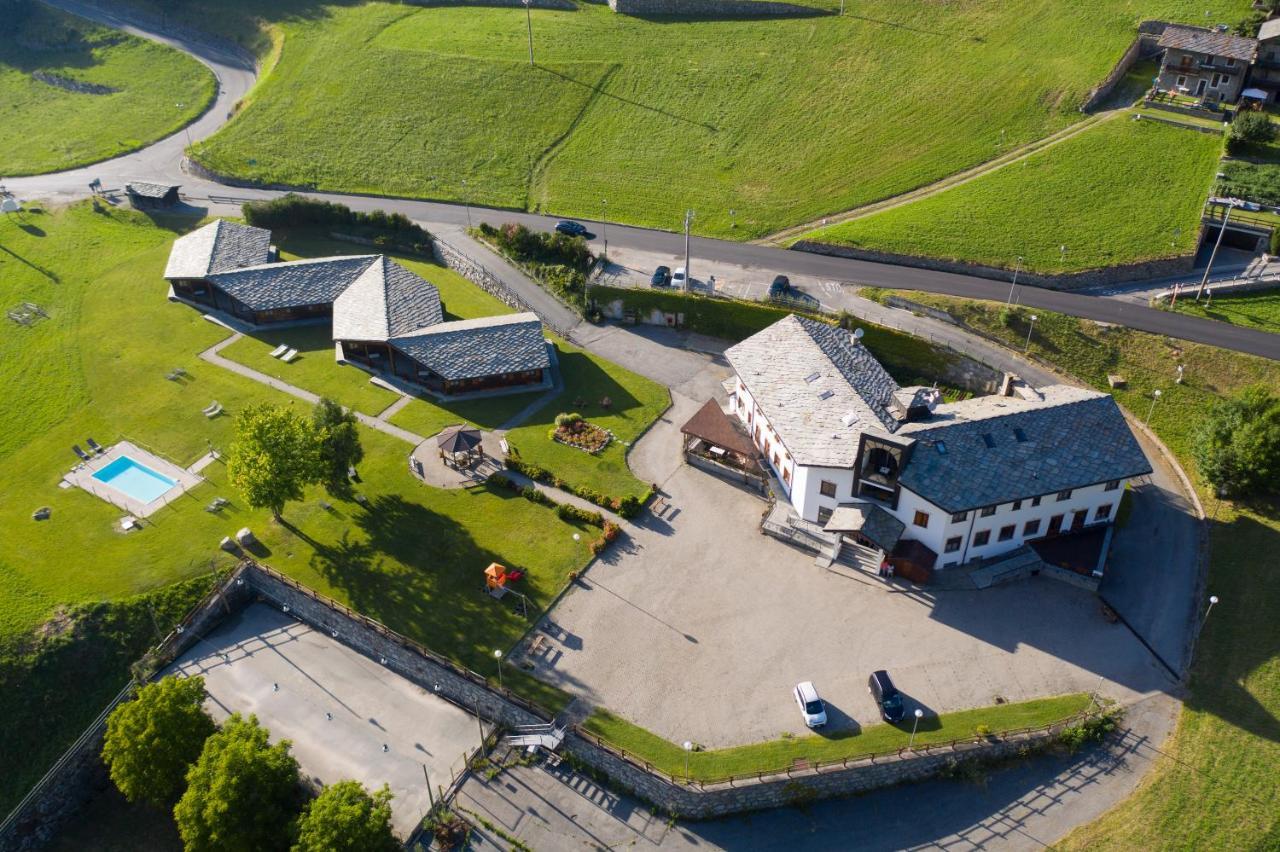 Hostellerie Le Lievre Amoureux Valpelline Zewnętrze zdjęcie