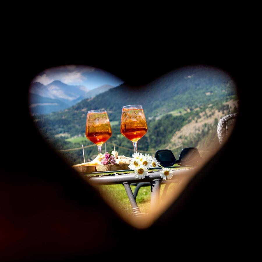 Hostellerie Le Lievre Amoureux Valpelline Zewnętrze zdjęcie