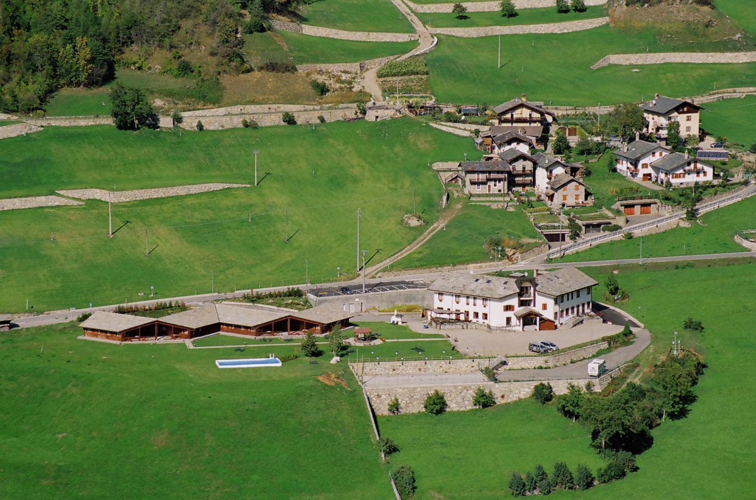 Hostellerie Le Lievre Amoureux Valpelline Zewnętrze zdjęcie